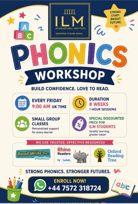 Phonics Workshop